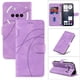 thumbnail image 5 of Funda tipo cartera con tapa para Nothing Phone 3A con tarjetero, soporte y cubierta magnética Morado, 5 of 5