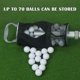thumbnail image 5 of Bolsa Shag para Pelotas de Golf HOW TRUE – 70 Pelotas, Aluminio, 5 of 6