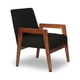 thumbnail image 3 of Sitial Frankfurt Tela Velvet Negro, 3 of 3