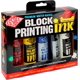 thumbnail image 1 of Tinta para Estampado en Bloque ESSDEE Paquete 5x100ml Colores Primarios, 1 of 3
