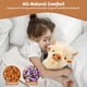thumbnail image 5 of Peluche Highland Cow White Para Niños, 5 of 6