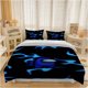 thumbnail image 1 of Blue Spaceman Pattern Bedding Set Soft and Comfortable Bedding Set Suitable for All Seasons, 1 of 5