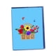 thumbnail image 2 of Tarjeta De Flores Emergente Canasto De Flores 3D, 2 of 3