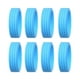 thumbnail image 4 of 8x Fundas De Silicona Para Ruedas De Equipaje, Protector Contra Arañazos, Cubierta Para Ruedas De Maleta De Equipaje, Color Azul, 4 of 5