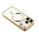 thumbnail image 3 of Carcasa Para iPhone 17 Pro Bordes Compatible con Magsafe Dorado, 3 of 5