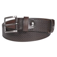 Gino Rodinis - Cinturon Cuero Hombre 2525 | Café