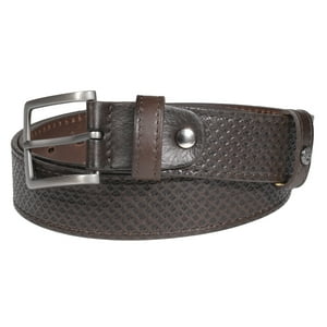 Gino Rodinis - Cinturon Cuero Hombre 2525 | Café