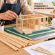 thumbnail image 2 of Pack 12 Palos de Madera para Maquetas 50 cm x 4 mm x 10 mm, 2 of 3