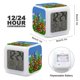 thumbnail image 2 of Criaturas Sonrientes Theme 7 Colors Alarm Clock Digital Led Alarm Clock Gifts For Kids Friends Family, 2 of 6