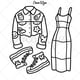 thumbnail image 5 of Libro para colorear Fashion Vibes para adultos y adolescentes Coco Wyo, 5 of 7
