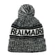 thumbnail image 3 of Gorro de punto del Real Madrid con gorro de invierno Icon Sports para niños, 3 of 4