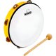 thumbnail image 1 of Pandereta Infantil 10 Pulgadas Nino Amarilla Percussion Ni, 1 of 2