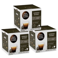 Café Nescafé Dolce Gusto Pack 3 Espresso Intenso 10 Cápsulas