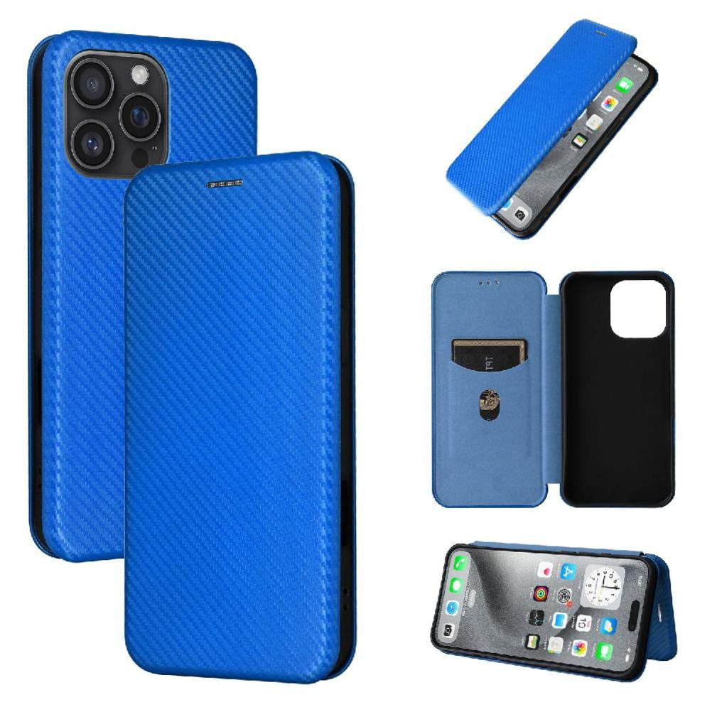 Foxdock - Funda Flip Para Iphone 16 Pro Max - Funda Magnética De Negocios, Funda Protectora Delgada