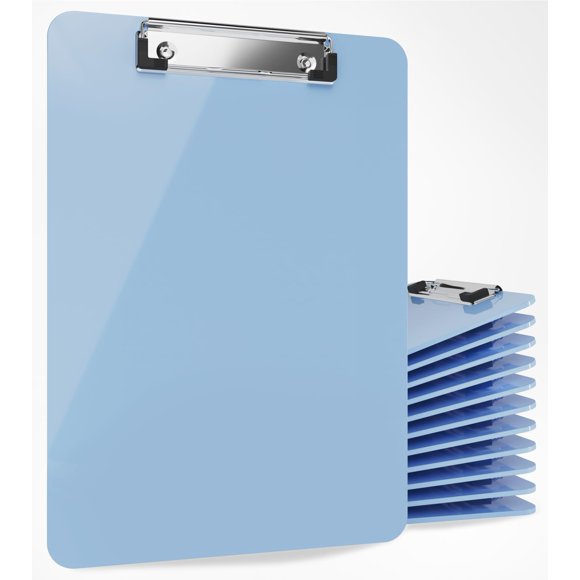 Portapapeles Office Solutions Direct 24x32 cm Azul Claro