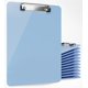 thumbnail image 1 of Portapapeles Office Solutions Direct 24x32 cm Azul Claro, 1 of 7