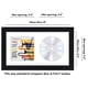 thumbnail image 2 of Vitrina con marco para CD Americanflat Brooklyn Portrait, 2 of 8