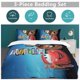 thumbnail image 3 of Cartoon Cars Lightning McQueen Boys 3Piece Twin Bedding Set, 3 of 5