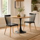 thumbnail image 2 of Pack 2 Sillas Windsor de Comedor - Negro, 2 of 8