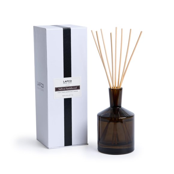 Difusor Reed New York Azafrán Y Sándalo 177 Ml