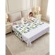 thumbnail image 5 of Piecera Manta de Cama Texturizada con Bordado Botanico, 5 of 7