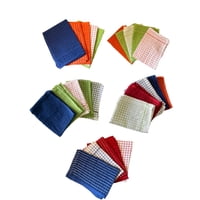 Genérico - Pack 25 Paños De Cocina Algodon Indio 34X48 Cm