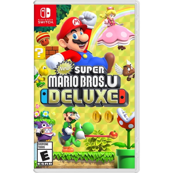 Videojuego Nintendo New Super Mario Bros. U Deluxe US Version