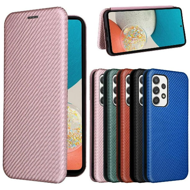 Funda Flip para FOXDOCK Samsung Galaxy A53 5G - Funda magnética de negocios, funda protectora delgada