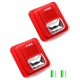 thumbnail image 3 of Alarma de incendio QWORK WD8912, 12/24 V DC, con cable, sonido y luz, paquete de 2, 3 of 8