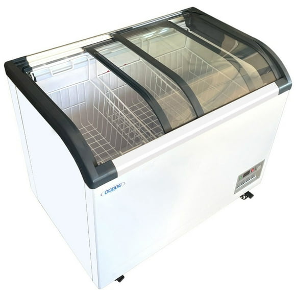 Congelador SD-320 PLUS Tapa Vidrio Curvo