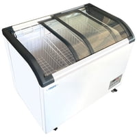 Bozzo - Congelador Sd-320 Plus Tapa Vidrio Curvo