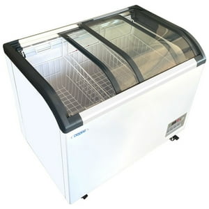 Bozzo - Congelador Sd-320 Plus Tapa Vidrio Curvo