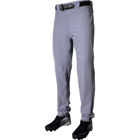 Pantalones De Béisbol Rawlings Gold Collection Para Adultos, Xl, Color Gris