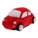 thumbnail image 4 of bebé de dibujos animados felpa coche juguete chico ni?a regalos creativos escarabajo modelo mu?eca rojo, 4 of 5