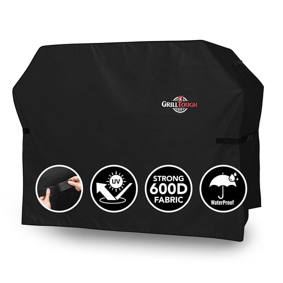 Funda para Parrilla GrillTough 183 cm Impermeable y Resistente a Rayos UV