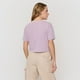 thumbnail image 2 of Polera Mujer Fun M/C Crop Rosado Acid Wash Corona, 2 of 5