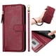 thumbnail image 4 of FOXDOCK Funda Tipo Cartera para Umidigi G100 Cuero PU con Cremallera y Correa de Muñeca, Ranuras para Tarjetas, Soporte Plegable, Cierre Magnético, 4 of 5