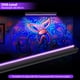 thumbnail image 5 of Tapiz Black Light Onforu Blacklight de 15 pulgadas con mando a distancia de 400 ml, 5 of 7