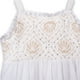 thumbnail image 2 of Vestido Bebe Niña Blanco Pillin, 2 of 3
