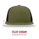 thumbnail image 2 of Gorra de Béisbol R RICHARDSON 511 Trucker con Visera Plana Ajustable, 2 of 7