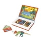 thumbnail image 1 of Juego magnético para mezclar y combinar dinosaurios Janod Magnetibook 51 unidades, 1 of 8