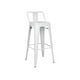 thumbnail image 1 of Pack 4 Pisos 77Cm Blanco Respaldo Bajo, Bar, 1 of 2