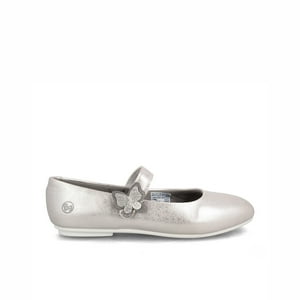 Ballerina Niña Bubblegummers Pily Plateado