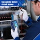thumbnail image 2 of Megóhmetro METALBEE M500 20-1000 MΩ 500 V a batería, 2 of 7