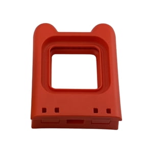 Magideal - Cortador Y Sellador De Sándwiches 2 En 1, Máquina Para Hacer Tortitas Y Pan, Bricolaje, Fácil Limpieza, Pequeñas Herramientas Para Hornear, Cocinas, Rojo