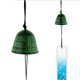 thumbnail image 2 of Campana De Viento Japonesa Furin Campanas De Hierro Fundido Nambu Iwachu Verde + Azul, 2 of 4