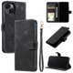 thumbnail image 4 of Funda Cartera para iPhone 14 Tapa con Ranuras, Soporte y Correa Negro, 4 of 5