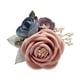 thumbnail image 3 of Rose Boutonniere Ramillete De Flores Artificiales Para Ceremonia Formal De Fiesta De Graduación Rosa, 3 of 5