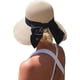 thumbnail image 1 of Sombrero de paja flexible para playa y verano para mujer, plegable, con protección solar UPF50, ala ancha, 55-60 cm, 89015_beige-a, mediano, 1 of 6