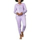 thumbnail image 1 of Pijama Mujer 8553 Lila S, 1 of 2
